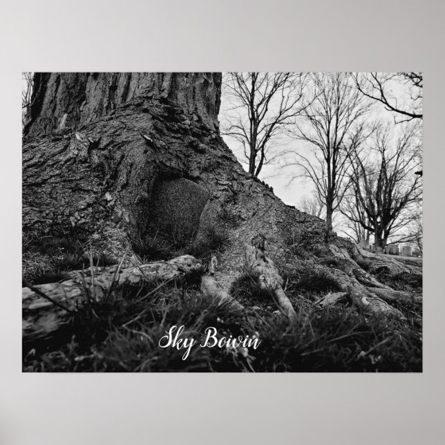 Poster arbre de pensée (Devant)