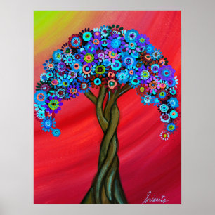 Poster Arbre de repos d'honneur