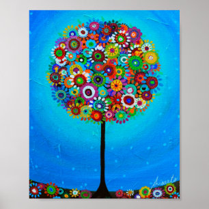 POSTER ARBRE DE VIE