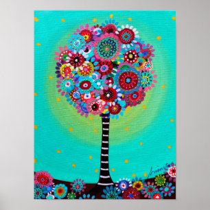 POSTER ARBRE DE VIE