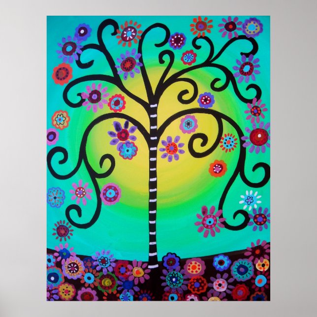 POSTER ARBRE DE VIE (Devant)