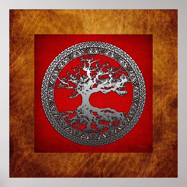 Poster Arbre de vie (Devant)