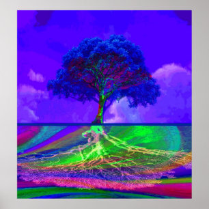 Poster Arbre de vie