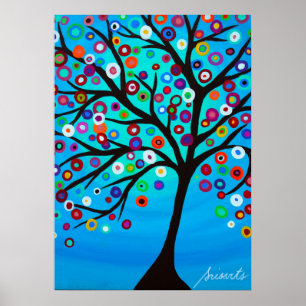 POSTER ARBRE DE VIE