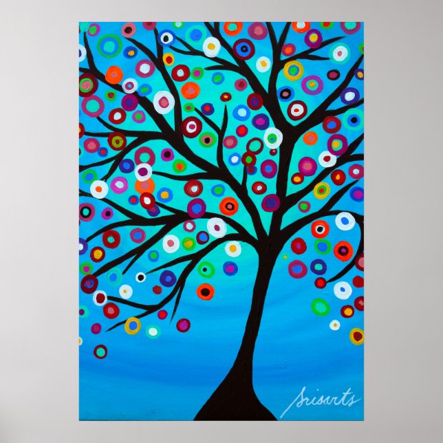 POSTER ARBRE DE VIE (Devant)