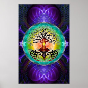 Poster Arbre De Vie