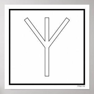 Poster Arbre de vie