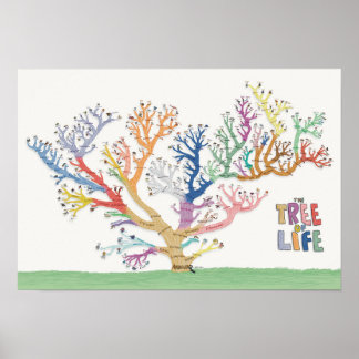 Poster Arbre de vie (19x13)