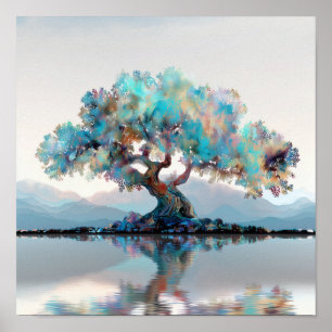 Poster Arbre de Vie (20b)