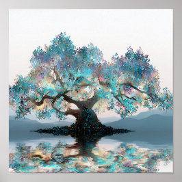 Poster Arbre de Vie 24