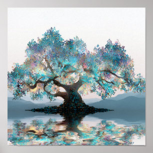 Poster Arbre de Vie 24