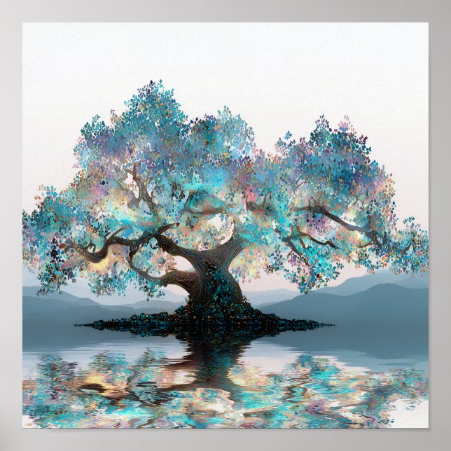 Poster Arbre de Vie 24 (Devant)