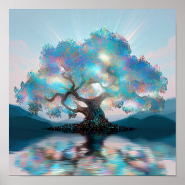Poster Arbre de Vie (24b)