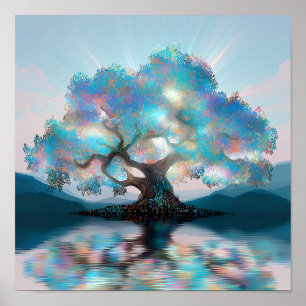 Poster Arbre de Vie (24b)