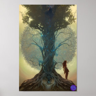 POSTER ARBRE DE VIE 5
