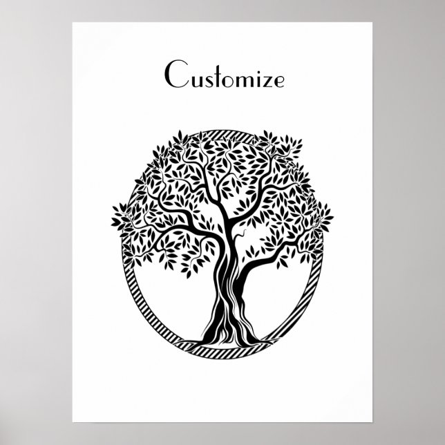 Poster Arbre de vie Thunder_Cove (Devant)