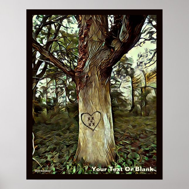Poster Arbre des amoureux (Devant)