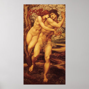 Poster Arbre du pardon, Sir Edward Coley Burne-Jones