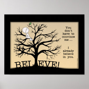 Poster Arbre en floraison