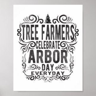 Poster Arbre fermier Arbor Day Gift_1