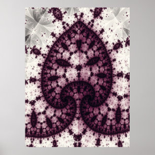 Poster Arbre fractal