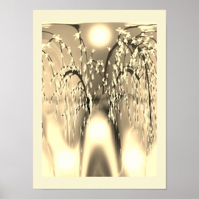 Poster Arbre Imaginaire (Devant)