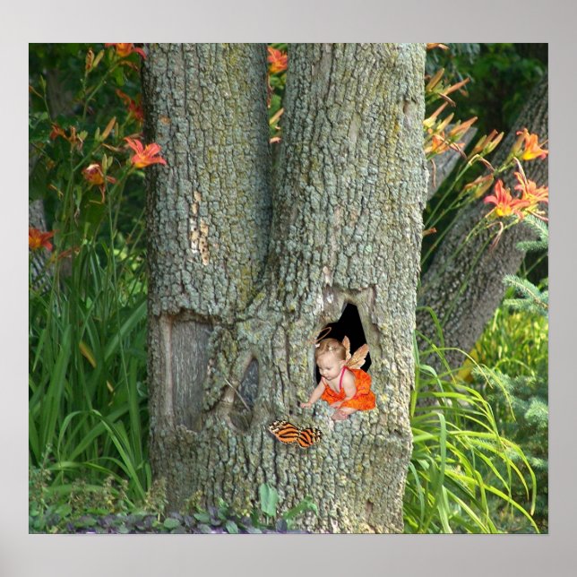 Poster Arbre - Imprimer (Devant)