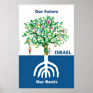 Poster Arbre Menorah