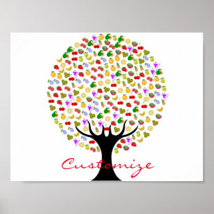 Poster Arbre multifruit Thunder_Cove