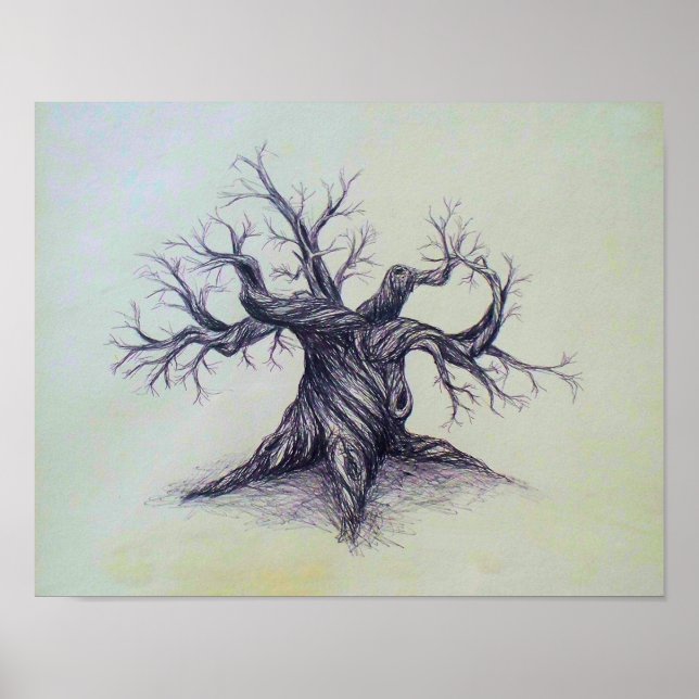 Poster Arbre narquois (Devant)