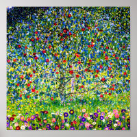 Arbre pomme Gustav Klimt