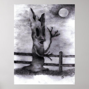 Poster "Arbre Spook" vide à l'intérieur