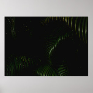 POSTER ARBRE VERT