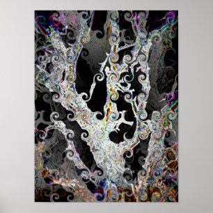 POSTER ARBRES