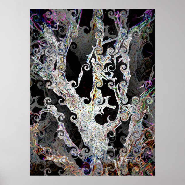 POSTER ARBRES (Devant)