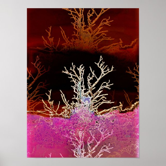 POSTER ARBRES (Devant)