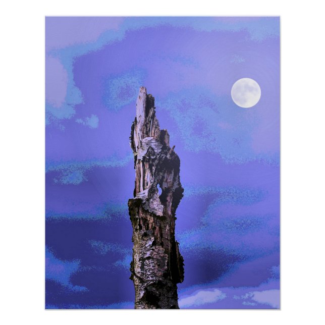 POSTER ARBRES (Devant)