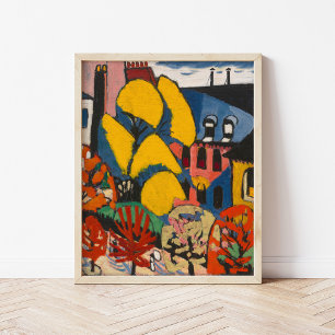 Poster Arbres   Henry Lyman Saÿen