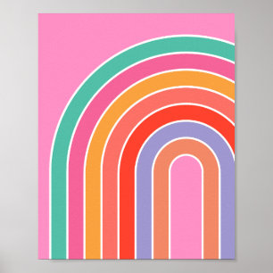 Poster Arc-arc rose