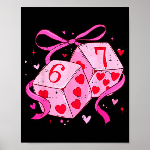 Poster Arc Coquette Six Sept Dés 67 Mème Saint-Valentin 6