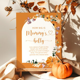 Poster Arc d'automne quelle taille est l'affiche de jeu v