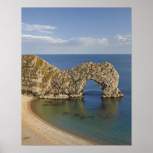 Poster Arc de Durdle Door, patrimoine mondial de la côte 