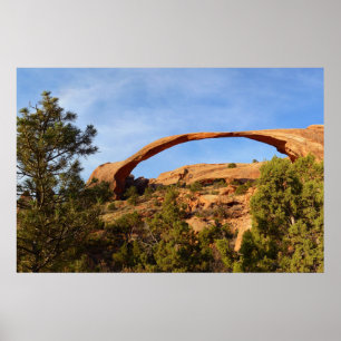 Poster Arc de paysage au parc national des Arches