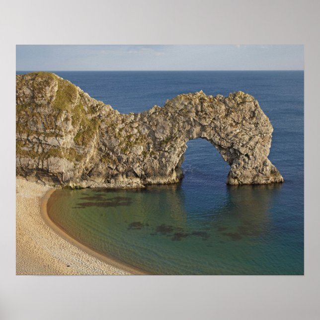 Poster Arc de porte Durdle, Côte Jurassique Patrimoine mo (Devant)