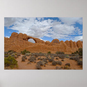 Poster Arc de Skyline, Parc national des Arches, Utah