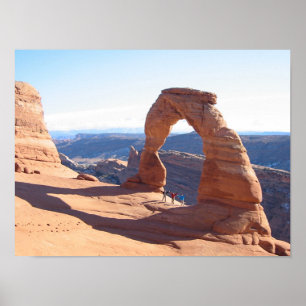 Poster Arc délicat - Parc national des Arches