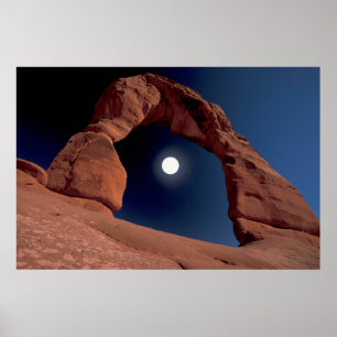 Poster Arc délicat   Parc national des Arches Utah