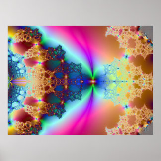 Poster Arc du chaos