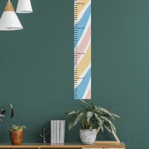 Poster Arc en arc-en-ciel Couleur mignonne Baby Boy Graph