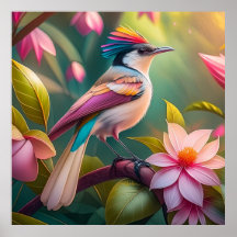 Arc en arc-en-ciel Jay Imaginaire Bird
